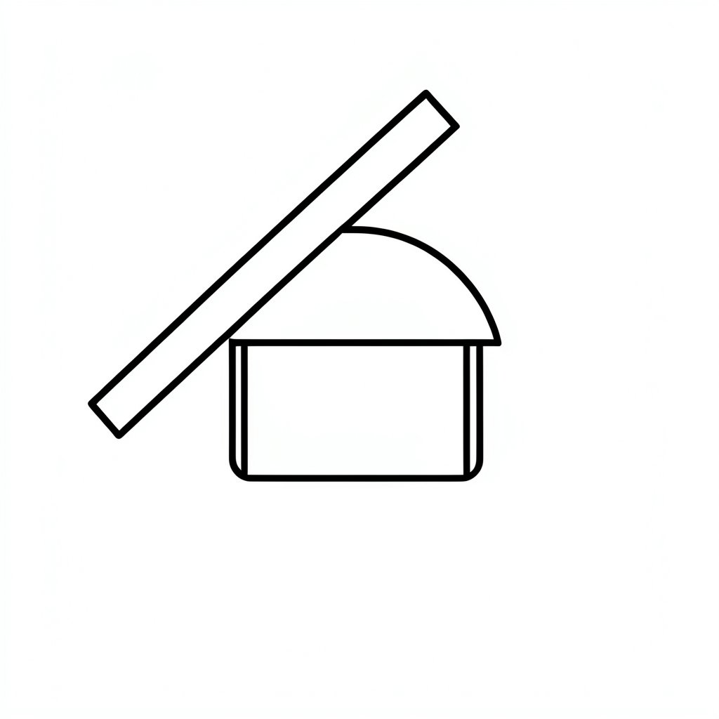 Roof fragility survey icon