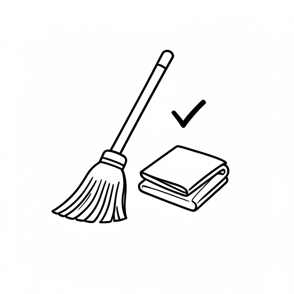 Housekeeping audit icon