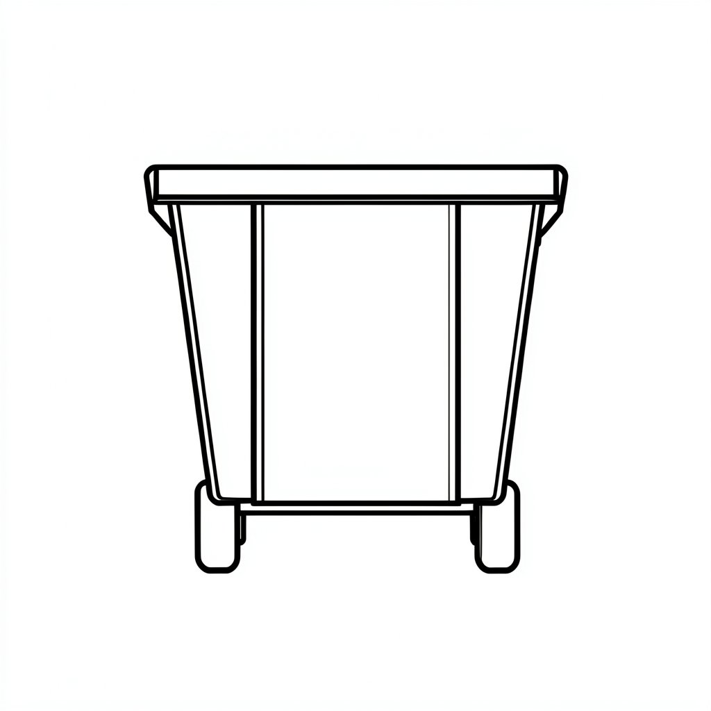 Site waste management plan icon