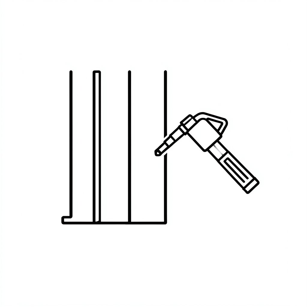 Steel erection and welding RAMS icon