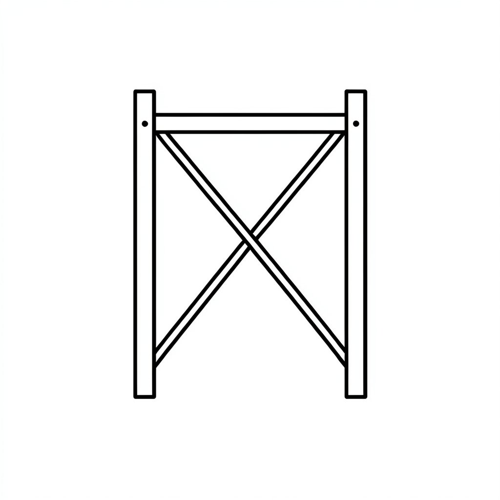 Temporary works register icon