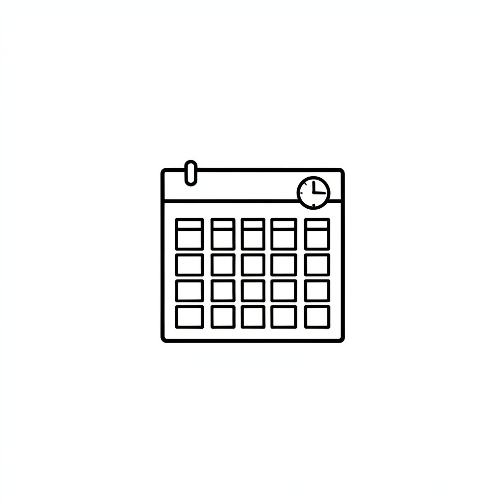 Training refresher due date icon