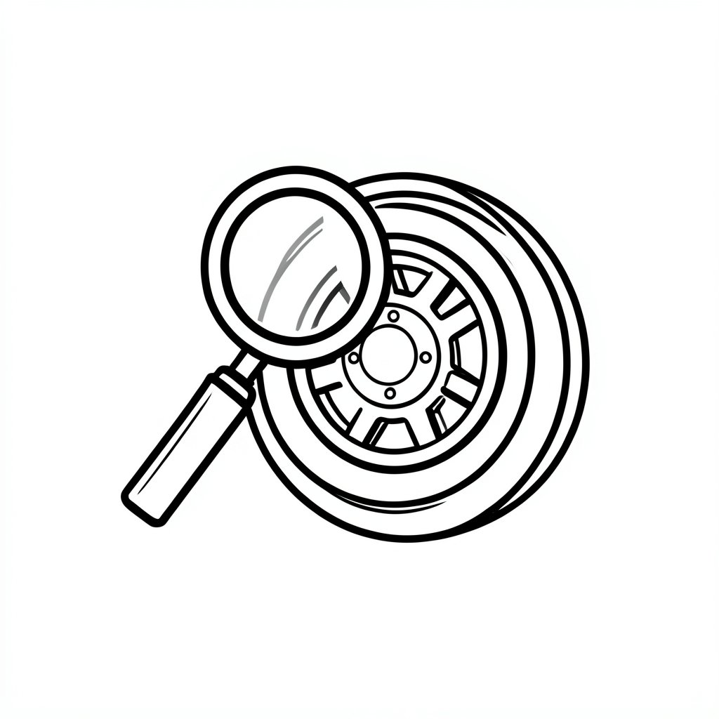 Vehicle pre-use inspection icon