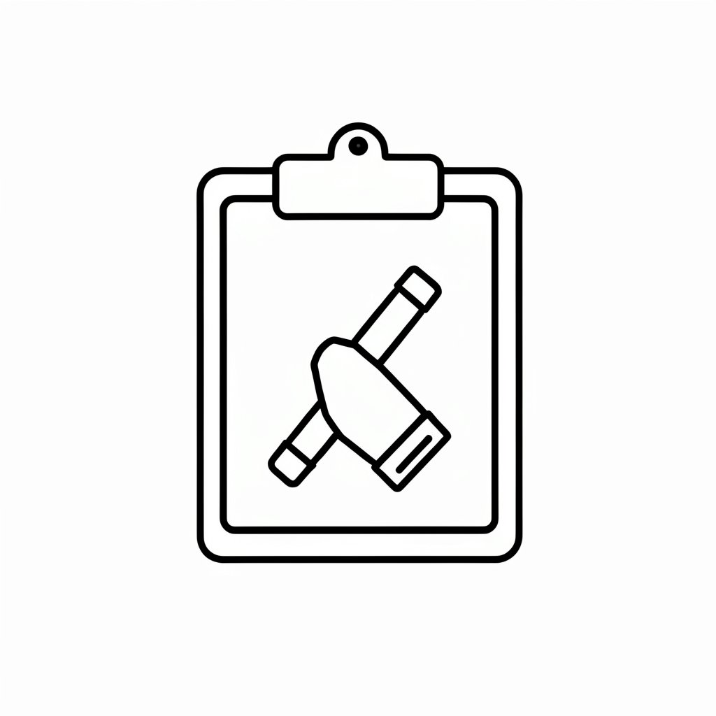 Vibration exposure log icon