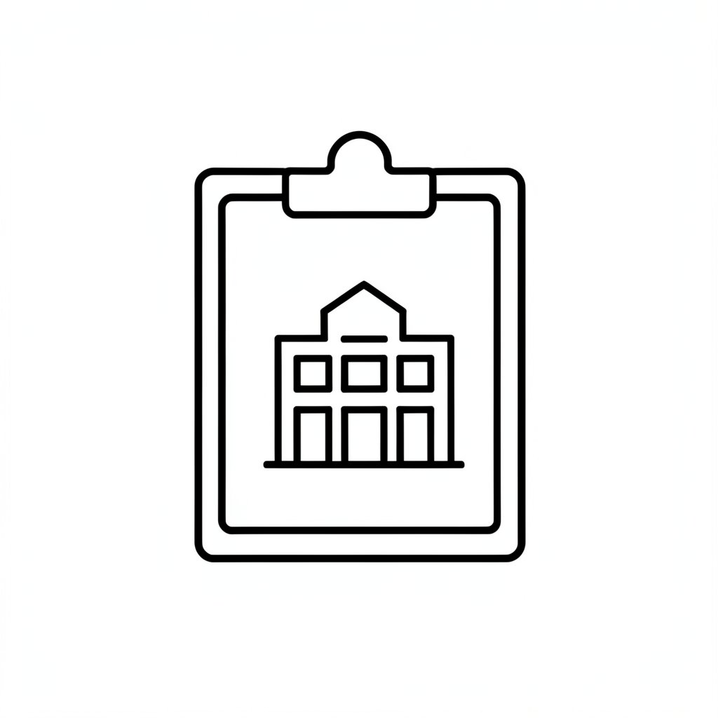 Welfare facilities checklist icon