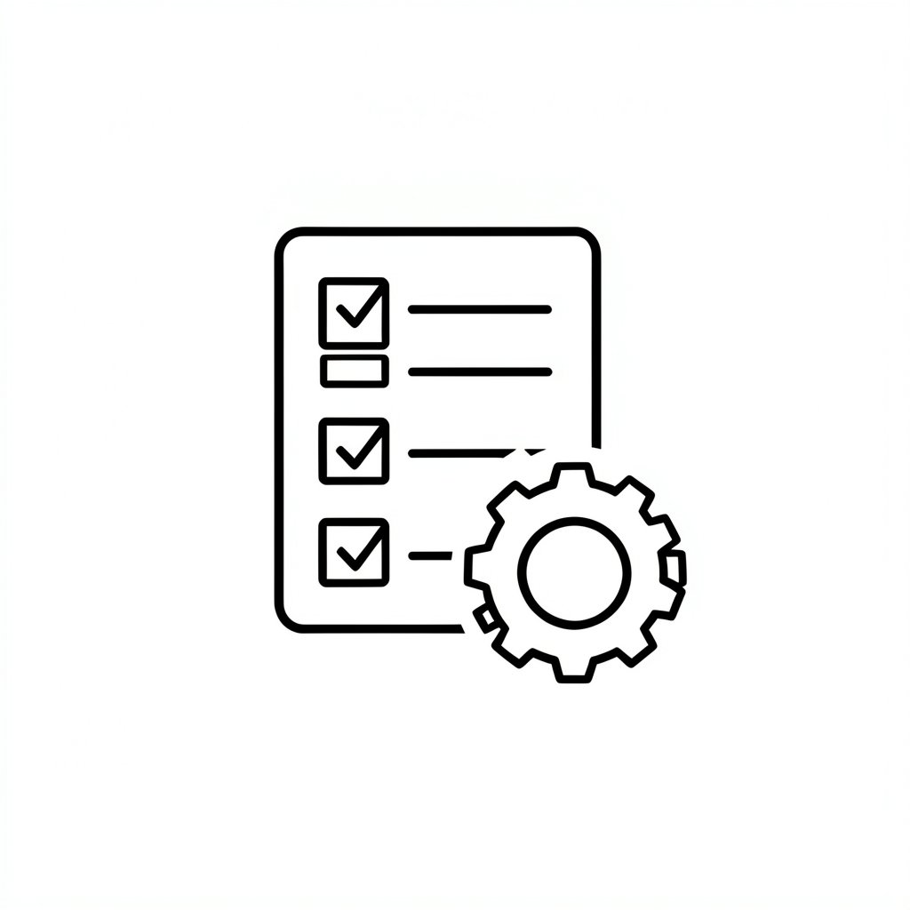 Safety tools library icon