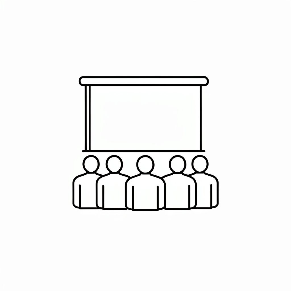 Live training session icon