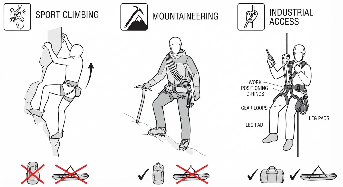 Which harness for which use? new